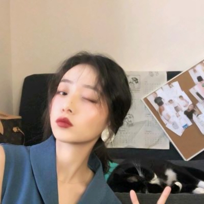 超有网红气质的女生图片头像 女生头像 第24张