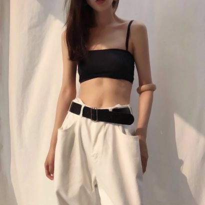 微信头像女部位不露脸