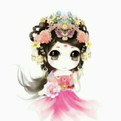 绝美！Q版古风高清女生头像来袭 女生头像 第12张