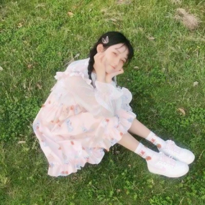 超绝！女生小清新绿色头像来袭 女生头像 第21张