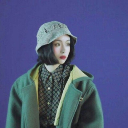 超绝！女生小清新绿色头像来袭 女生头像 第9张