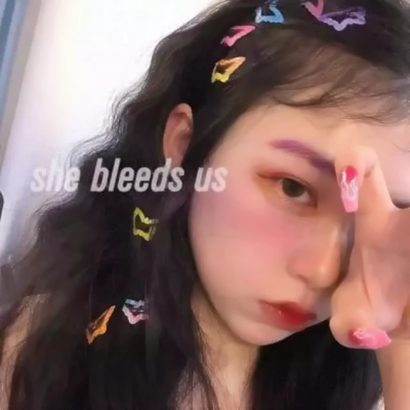 超美的女生美妆头像图片 女生头像 第3张 超美的女生美妆头像图片 女生头像 第3张