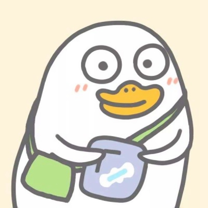 超萌！微信鸭子动漫头像来袭 其它头像 第19张