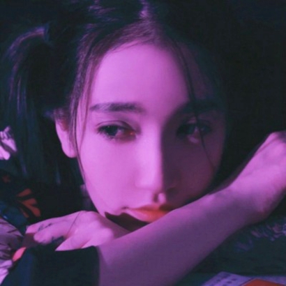 被紫色系真人女生头像帅到! 超酷风来袭 女生头像 第6张 被紫色系真人女生头像帅到! 超酷风来袭 女生头像 第6张