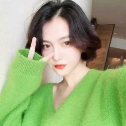 被这组绿色系女生高清QQ头像美哭啦