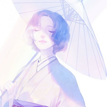 二次元古风头像女高清图片合集！仙气汉服 / 水墨风少女 女生头像 第2张