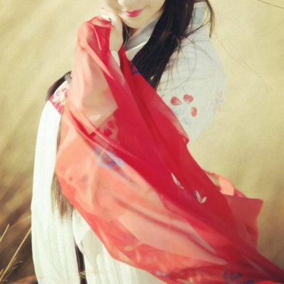 超绝！不露脸古风女生部位头像来袭 女生头像 第8张