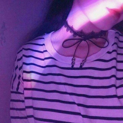 被紫色系真人女生头像帅到! 超酷风来袭 女生头像 第15张 被紫色系真人女生头像帅到! 超酷风来袭 女生头像 第15张