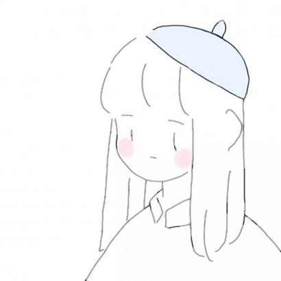 超萌简笔画小女孩头像精选 女生头像 第4张 超萌简笔画小女孩头像精选 女生头像 第4张