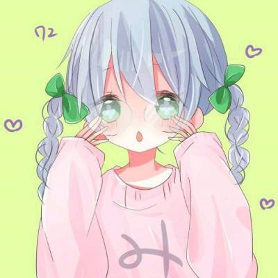 超绝！动漫个性女生头像大全 女生头像 第7张