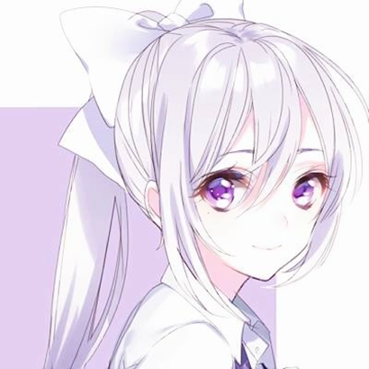 超萌淡紫色动漫女生QQ头像来袭 女生头像 第3张 超萌淡紫色动漫女生QQ头像来袭 女生头像 第3张