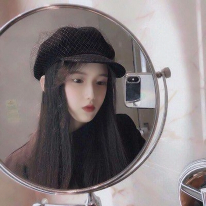 镜子头像女生真人,女生对镜子拍照 女生头像 第20张 镜子头像女生真人,女生对镜子拍照 女生头像 第20张