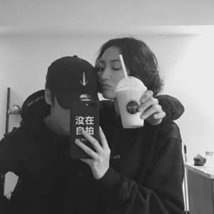 超般配！情侣一左一右真人甜蜜头像 情侣头像 第11张