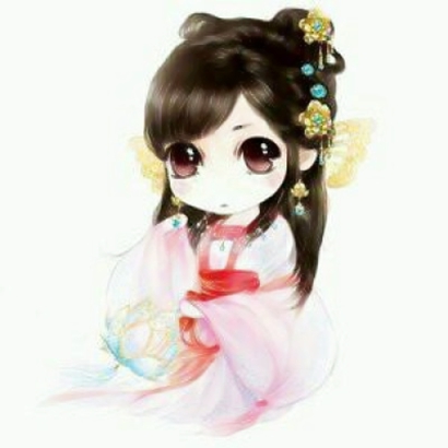 绝美！Q版古风高清女生头像来袭 女生头像 第13张