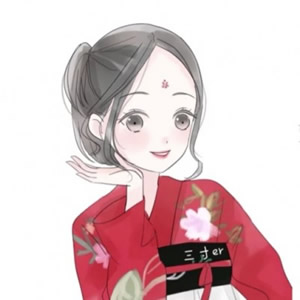 超萌卡通阳光少女头像来袭 女生头像 第7张