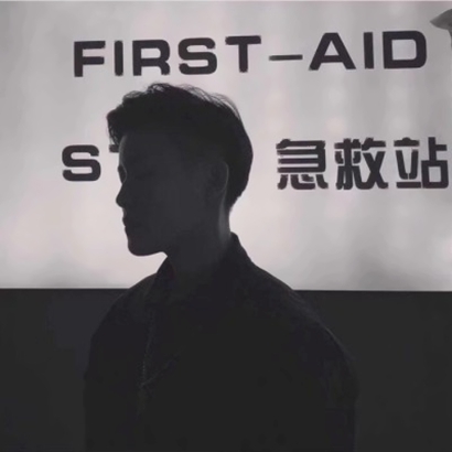 一左一右超般配的超酷黑白情侣头像 情侣头像 第16张