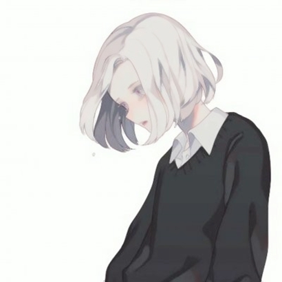超好看的动漫短发女生头像 女生头像 第2张