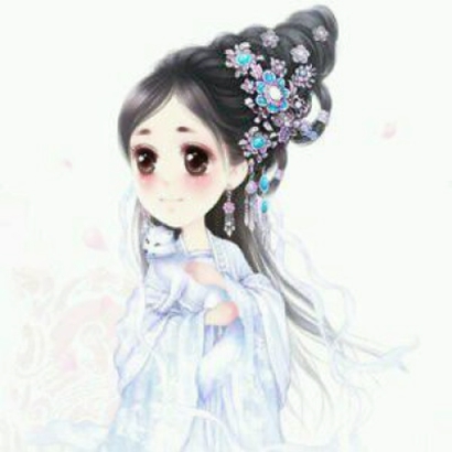 绝美！Q版古风高清女生头像来袭 女生头像 第23张