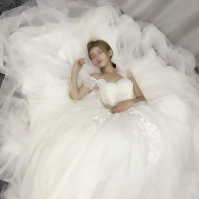 绝美QQ女生婚纱头像，爱了！ 女生头像 第5张