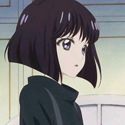 超好看的动漫短发女生头像 女生头像 第5张