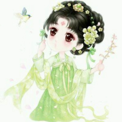 绝美！Q版古风高清女生头像来袭 女生头像 第3张