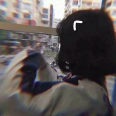 超潮短发女生头像来袭 女生头像 第14张