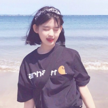 被这组高冷短发气质女神头像美哭 女生头像 第7张
