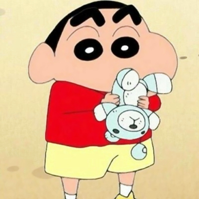 😍QQ必备蜡笔小新头像来咯 其它头像 第28张