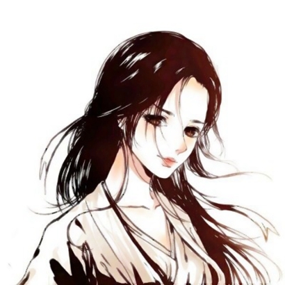 二次元古风头像女高清图片合集！仙气汉服 / 水墨风少女 女生头像 第12张