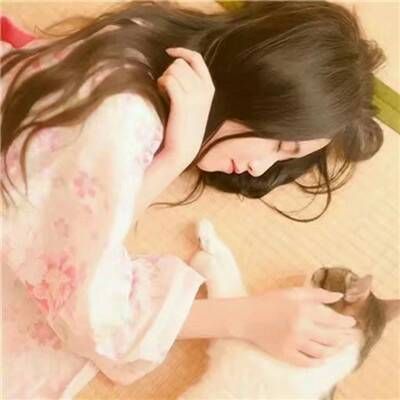 超有爱!怀里抱猫的女生头像来袭 女生头像 第2张 超有爱!怀里抱猫的女生头像来袭 女生头像 第2张