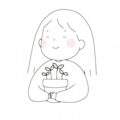 超萌简笔画小女孩头像精选 女生头像 第1张 超萌简笔画小女孩头像精选 女生头像 第1张