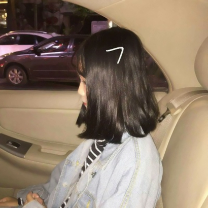 超潮短发女生头像来袭 女生头像 第4张