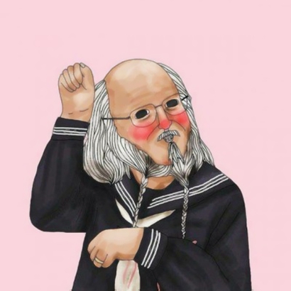 被这些沙雕超搞怪卡通头像笑不活啦 其它头像 第9张 被这些沙雕超搞怪卡通头像笑不活啦 其它头像 第9张