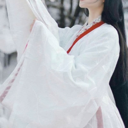 超绝！不露脸古风女生部位头像来袭 女生头像 第7张