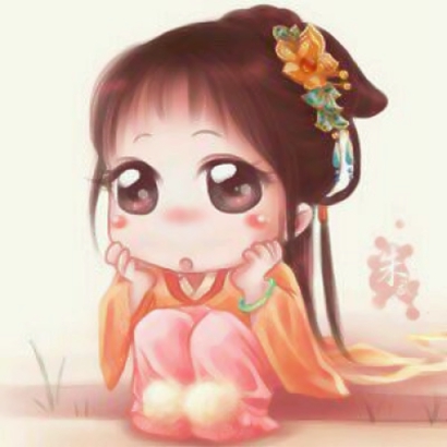 绝美！Q版古风高清女生头像来袭 女生头像 第7张