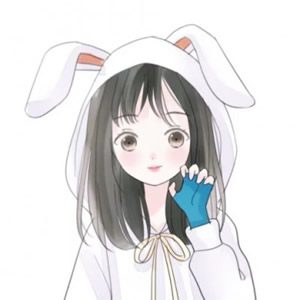 超萌卡通阳光少女头像来袭 女生头像 第1张