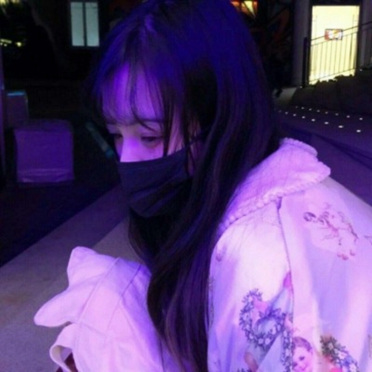 被紫色系真人女生头像帅到! 超酷风来袭 女生头像 第8张 被紫色系真人女生头像帅到! 超酷风来袭 女生头像 第8张