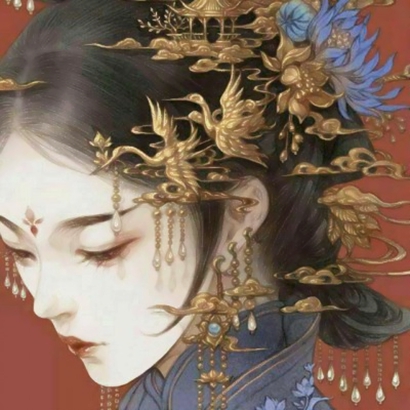 超赞的高清古风动漫女生头像 女生头像 第2张 超赞的高清古风动漫女生头像 女生头像 第2张