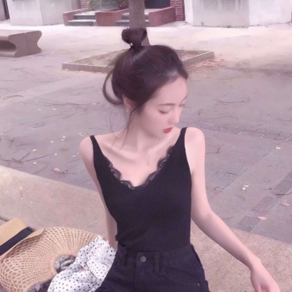 超绝！真人女生港风头像来袭 女生头像 第2张