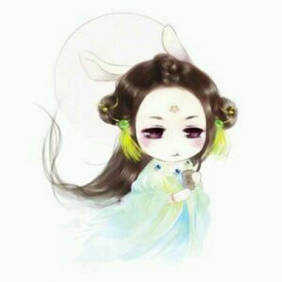 绝美！Q版古风高清女生头像来袭 女生头像 第26张