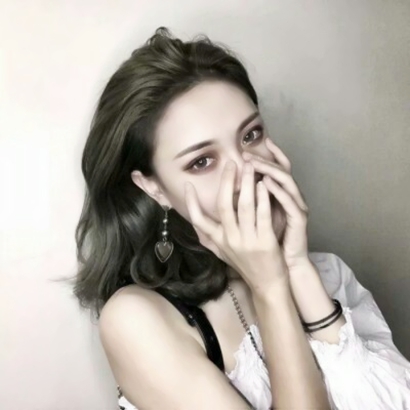被这组高冷短发气质女神头像美哭 女生头像 第4张