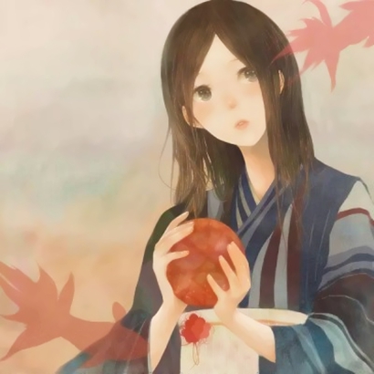 二次元古风头像女高清图片合集！仙气汉服 / 水墨风少女 女生头像 第10张