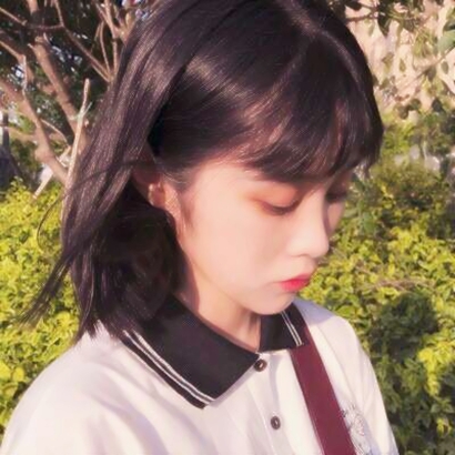 被这组高冷短发气质女神头像美哭 女生头像 第6张