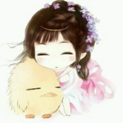 绝美！Q版古风高清女生头像来袭 女生头像 第35张