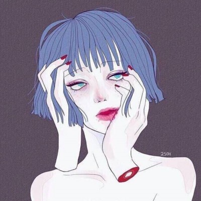 动漫高冷酷系女生QQ头像来袭 女生头像 第2张 动漫高冷酷系女生QQ头像来袭 女生头像 第2张