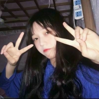 超绝!真人蓝色系女生头像来袭 女生头像 第10张 超绝!真人蓝色系女生头像来袭 女生头像 第10张