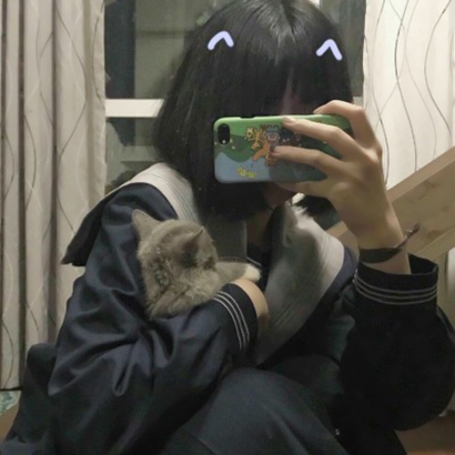 手机控女生头像分享 女生头像 第18张