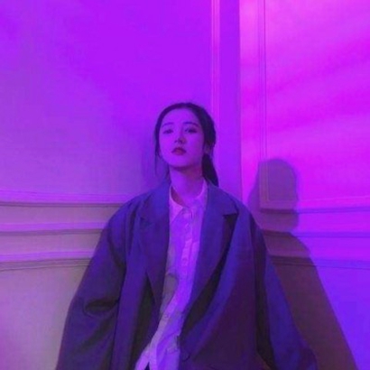 被紫色系真人女生头像帅到! 超酷风来袭 女生头像 第9张 被紫色系真人女生头像帅到! 超酷风来袭 女生头像 第9张