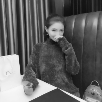 一左一右超般配的超酷黑白情侣头像 情侣头像 第27张