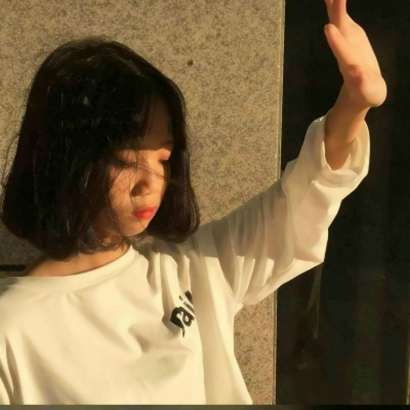超潮短发女生头像来袭 女生头像 第16张